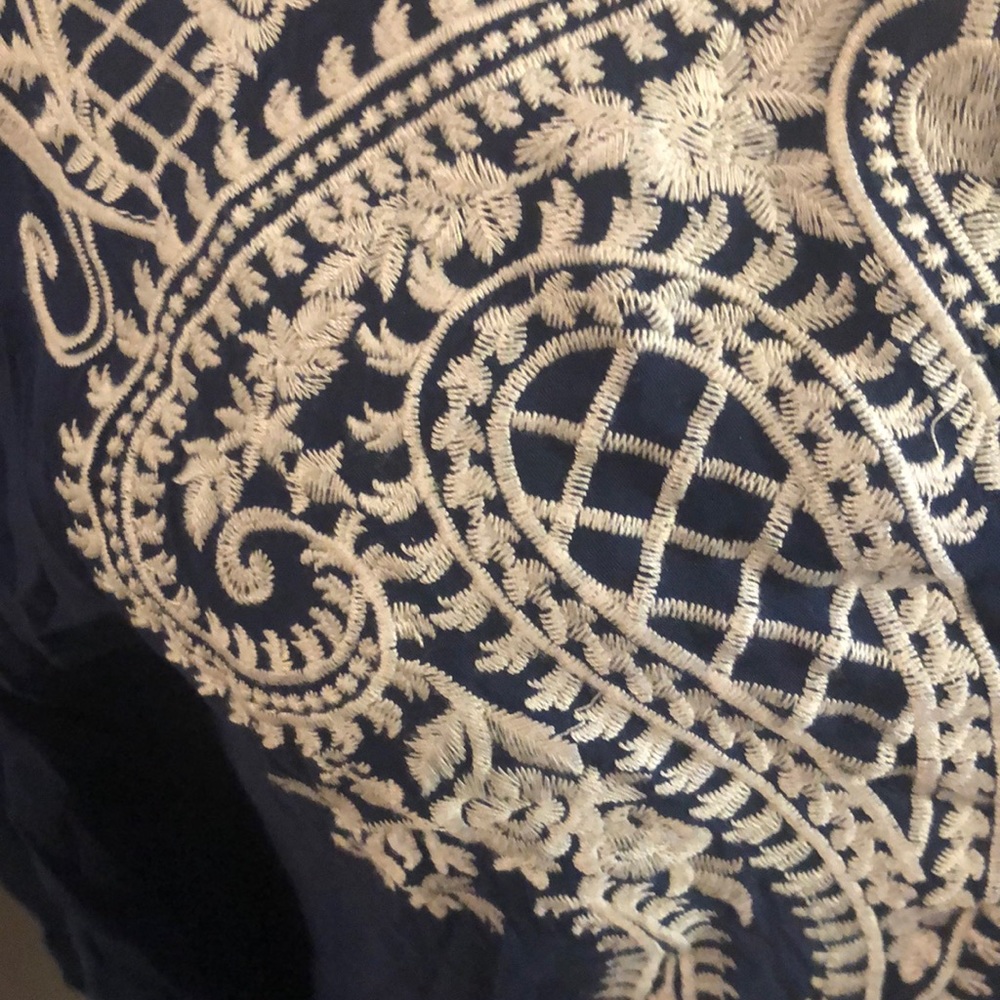 Ark & Co navy dress - Picture 3 of 4